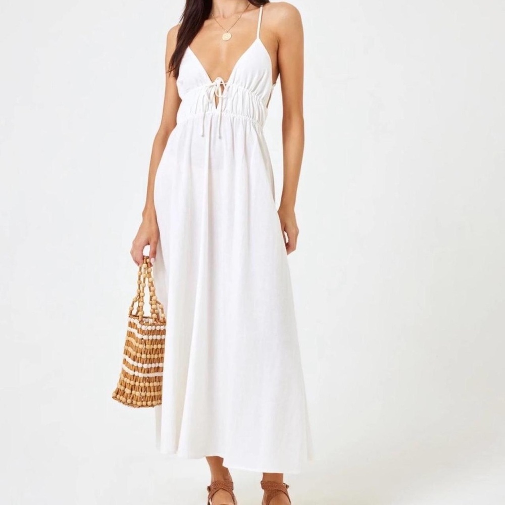 l*space Playa Vista Strappy Midi Dress